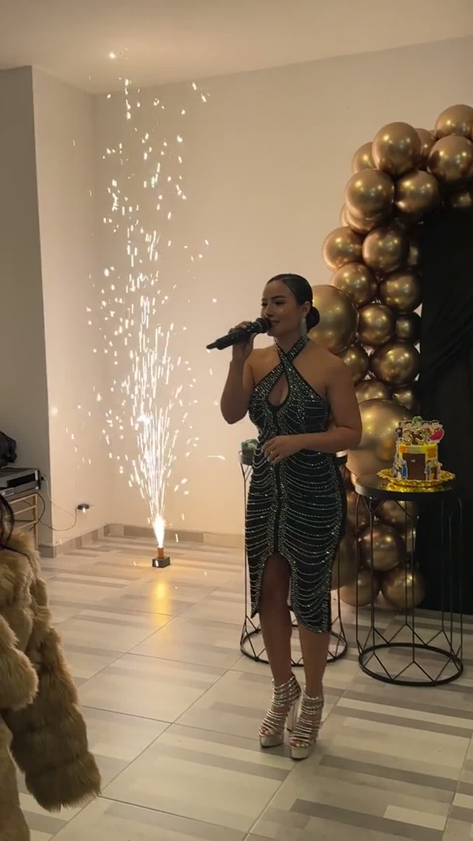 Meli Rox — Evento privado
