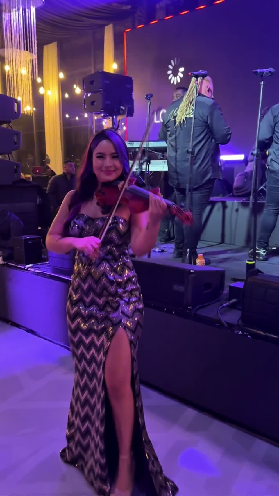 Meli Rox — Violín eléctrico
