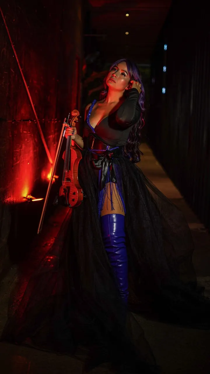 Meli Rox — retrato de escenario