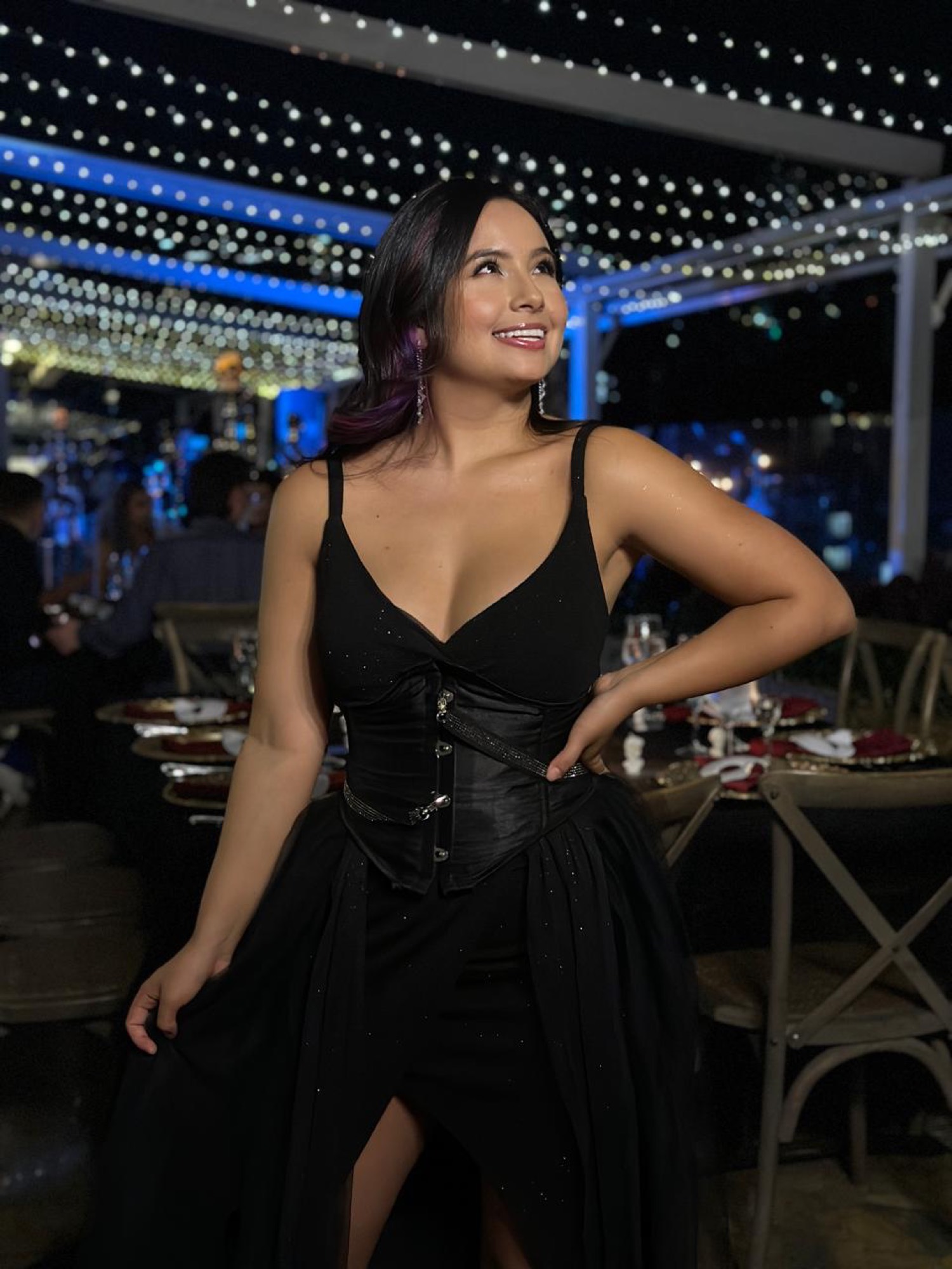 Meli Rox — En vivo