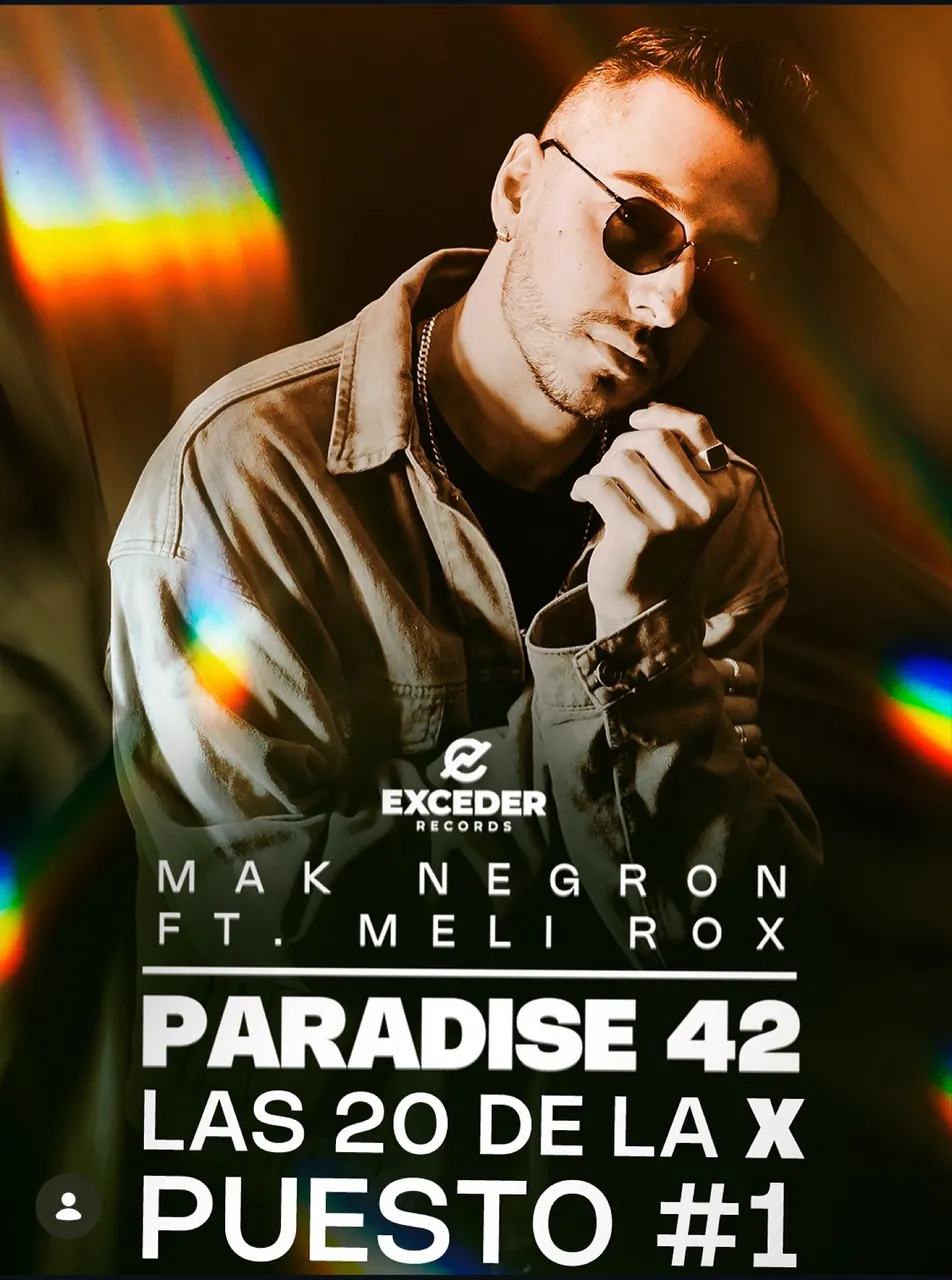 Paradise 42 — Puesto #1, Las 20 de La X